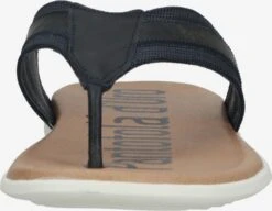 Pantofola D'Oro Slippers Teenslippers Heren Blauw -LLOYD Shoes Shop feb870e0ada6feec2d60d9bb8ff485ac